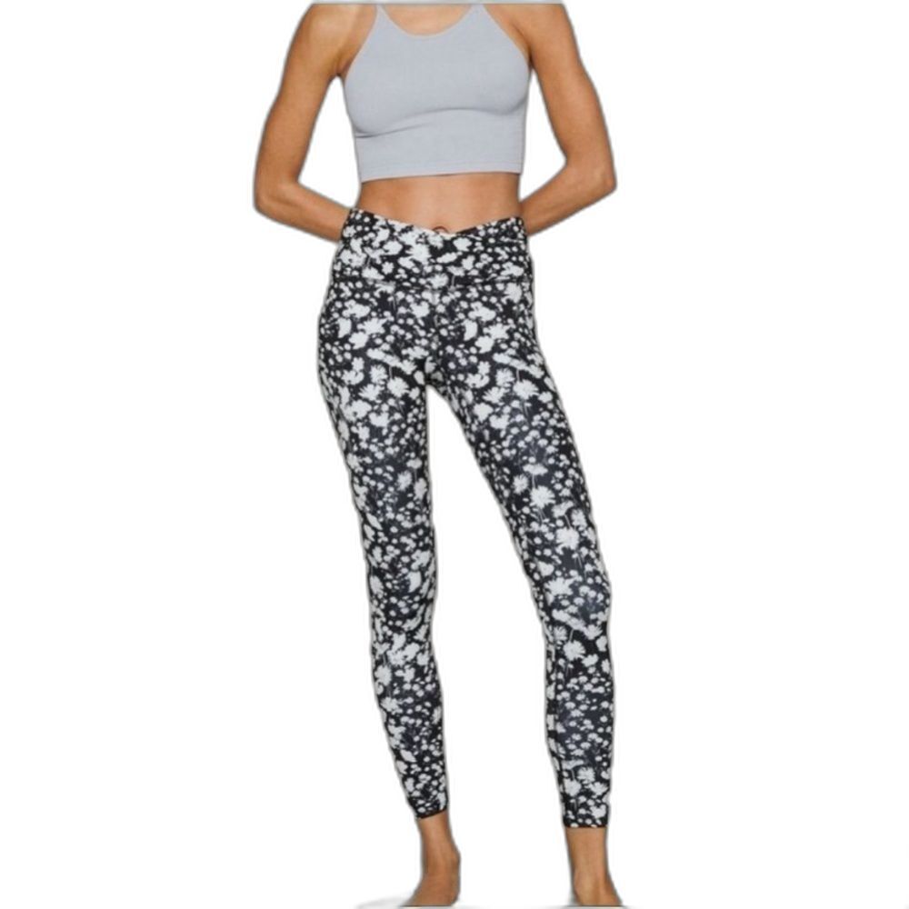 Free People X FP Movement Floral Leggings NWOT